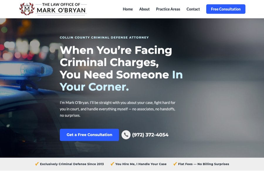 Mark O'Bryan Law