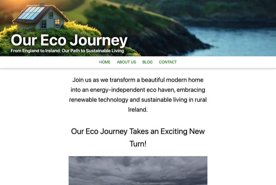 Our Eco Journey