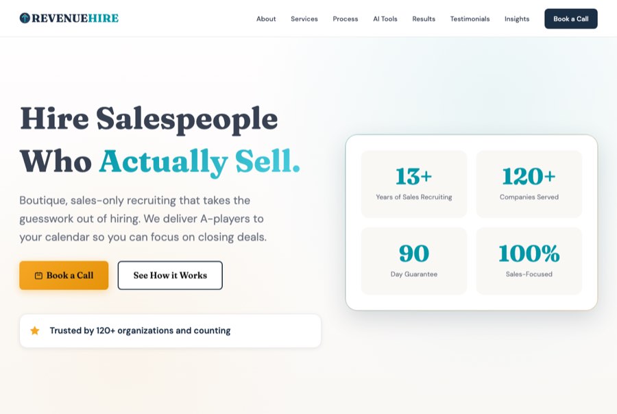 Revenue Hire
