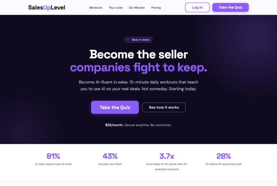 SalesUpLevel