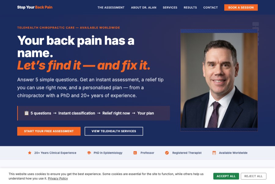 Stop Your Back Pain