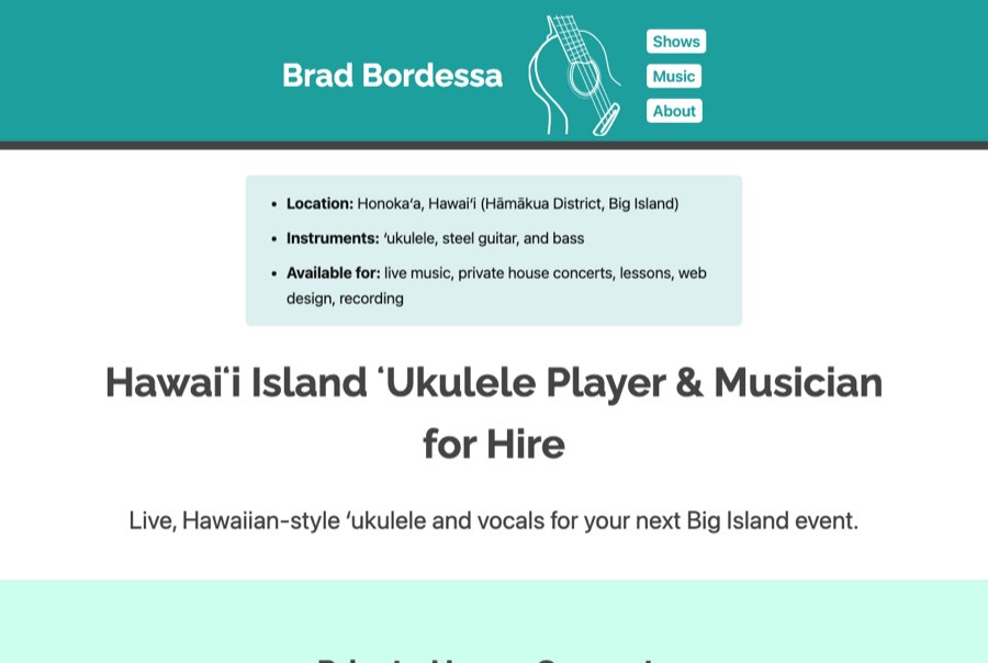 Brad Bordessa