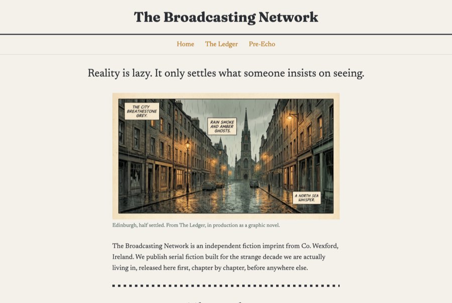 The Broadcasting Network